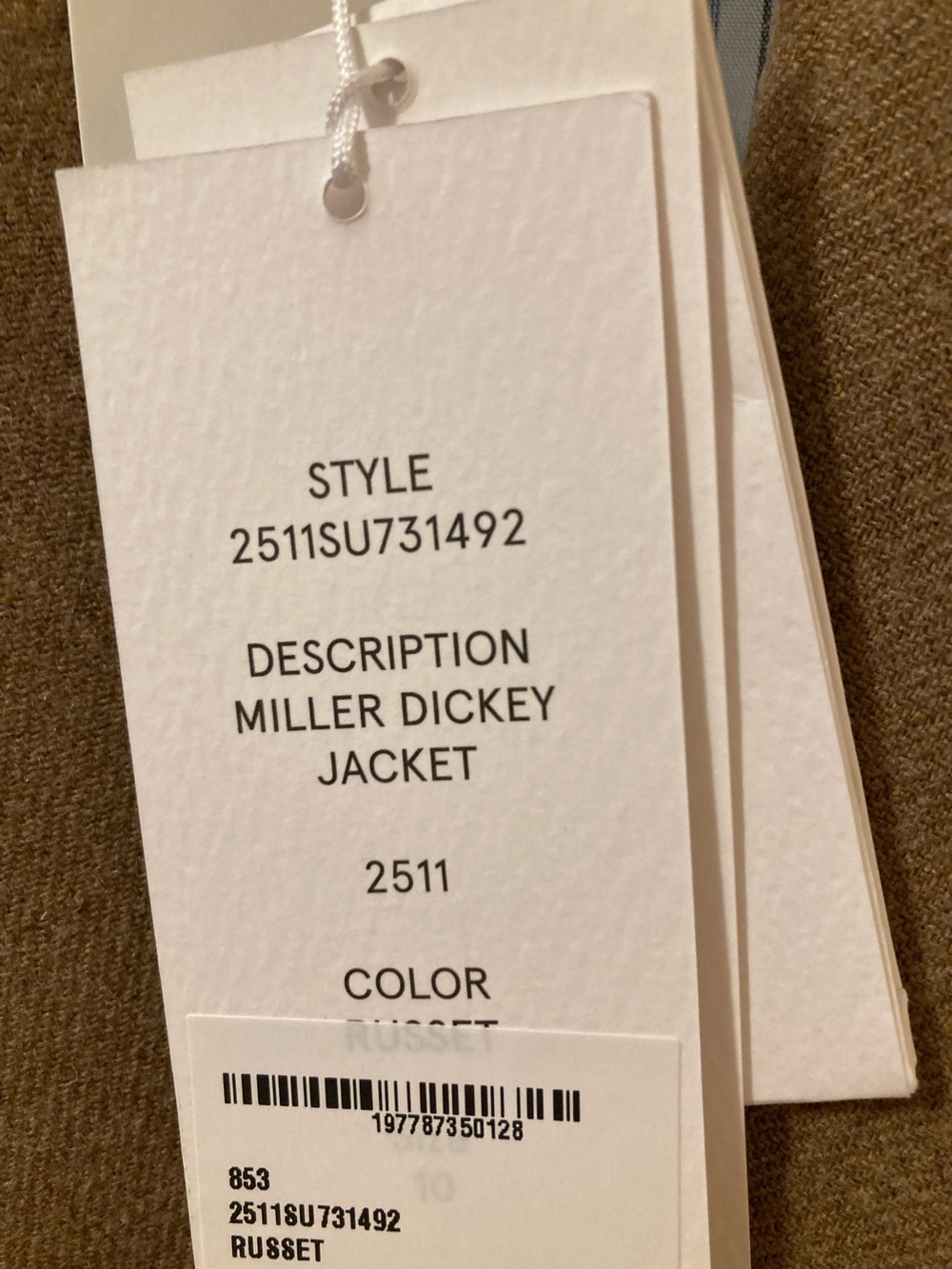 Veronica Beard Miller Dickey Jacket - Picture 7 of 9